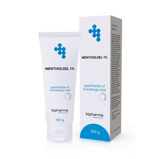Bipharma Bipharma Mentholgel 1% 100 gramos