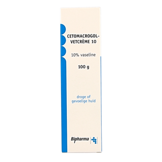 Bipharma Bipharma Cetomacrogol fat cream 10 100 Gram
