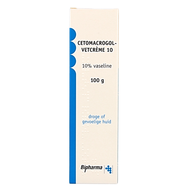 Bipharma Cetomacrogol fat cream 10 100 Gram