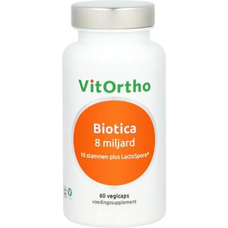 VitOrtho VitOrtho Biotica 8 Milliarden 60 Vegetarische Kapseln