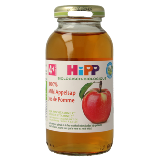 Hipp Hipp Zumo de manzana suave bio 200 mililitros
