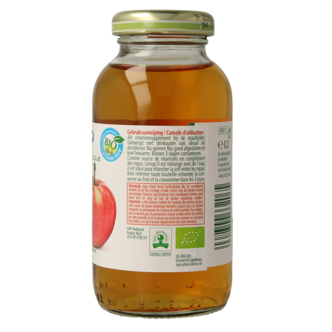 Hipp Zumo de manzana suave bio 200 mililitros