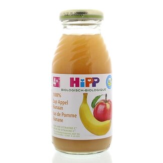 Hipp Apple banana juice organic 200 Millilitres