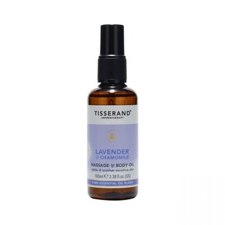 Tisserand Tisserand Massage & body oil lavender & chamomile 100 Millilitres