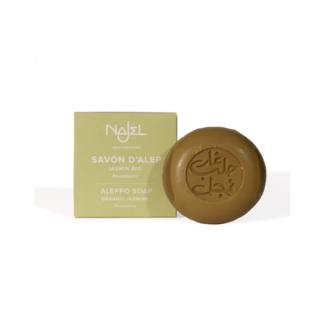 Najel Aleppo Aleppo soap olive jasmine 100 Gram