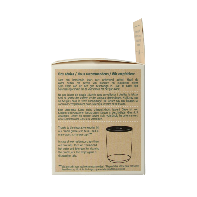 Kneipp Scented Candle Sandalwood Patchouli 145 Gram