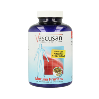 Vascusan Vascusan Mucuna pruriens 240 capsules végétariennes