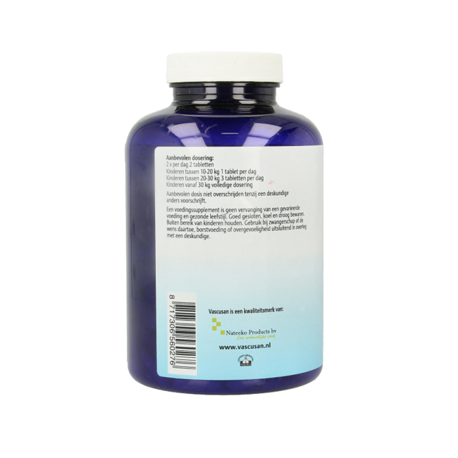 Vascusan Mucuna pruriens 240 cápsulas vegetarianas