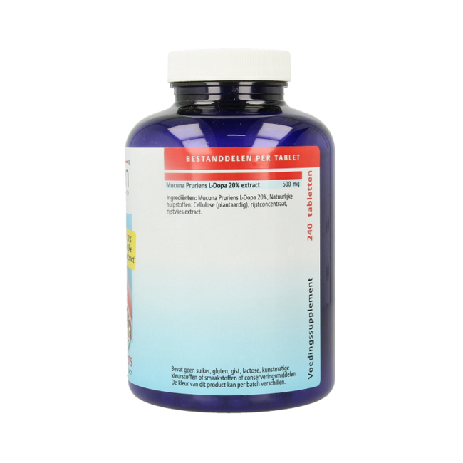 Vascusan Mucuna pruriens 240 cápsulas vegetarianas