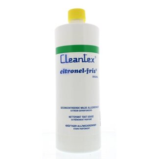 Cleantex Citronel fris 1 Liter