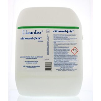 Cleantex Cleantex Citronel fris 10 Litros