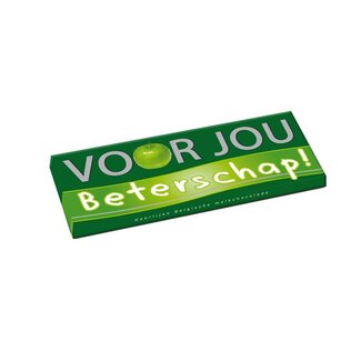 Voor Jou! Voor Jou! Wunschriegel Gute Besserung 70 Gramm
