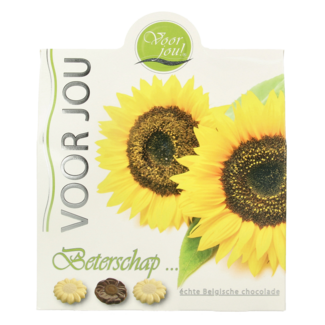 Voor Jou! Pour Toi ! Coffret cadeau bon rétablissement jeune 100 g