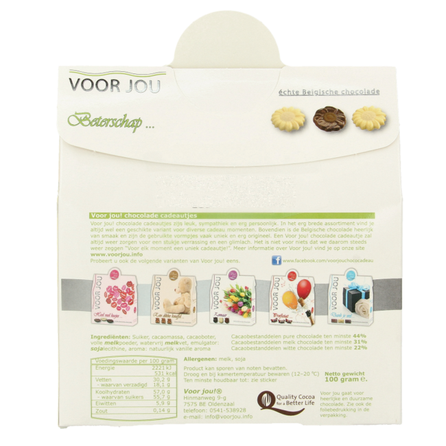 Voor Jou! Geschenkbox Young Gute Besserung 100 Gramm