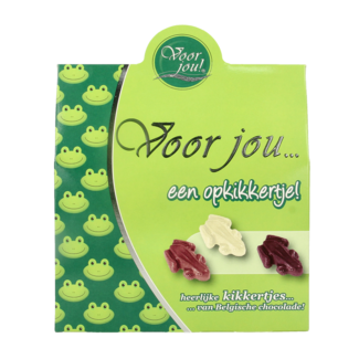 Voor Jou! Pour Toi ! Boîte cadeau petit réconfort 100 g