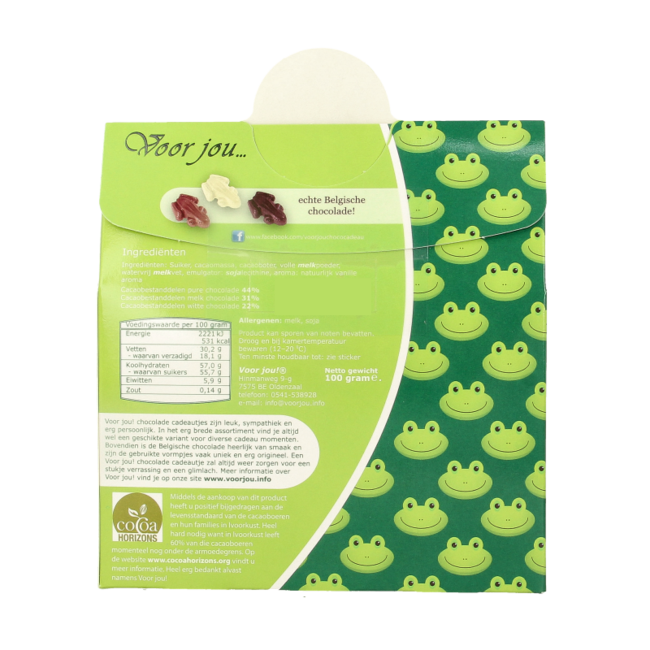 Pour Toi ! Boîte cadeau petit réconfort 100 g