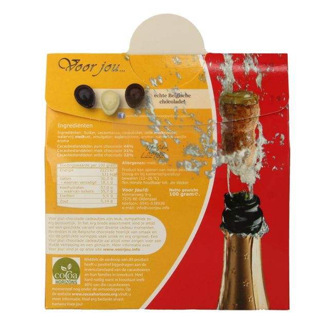 For You! Congratulations Gift Box 100g