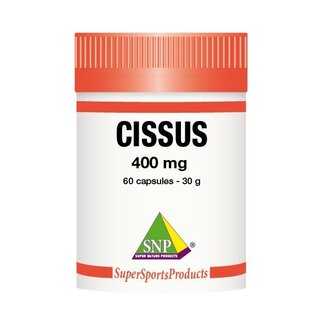 SNP SNP Cissus 400mg 60 Cápsulas