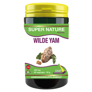 SNP Ñame silvestre 450mg 60 Cápsulas vegetarianas