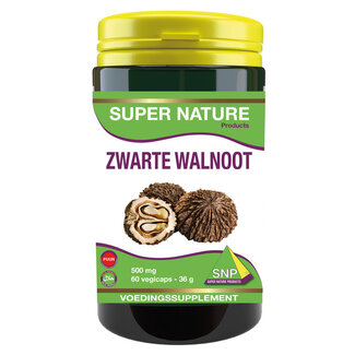 SNP SNP Nuez negra 500mg 60 Cápsulas vegetarianas