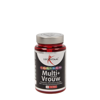 Lucovitaal Multi+ kompletna dla kobiet 40 Tabletek