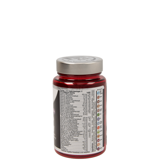 Multi+ compleet vrouw 40 Tabletten