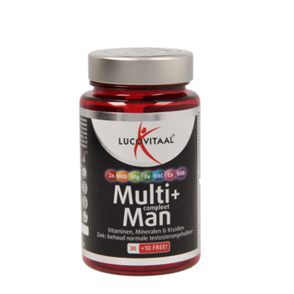 Lucovitaal Multi+ compleet man 40 Tabletek