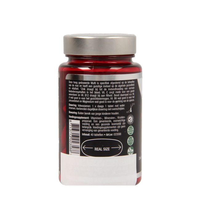 Multi+ Komplett Mann 40 Tabletten
