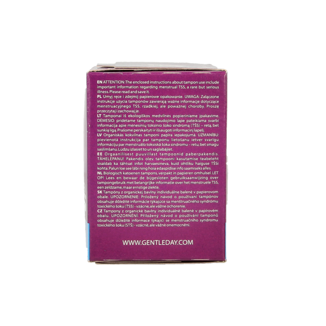 Gentle Day Tampon super plus 15 Pieces