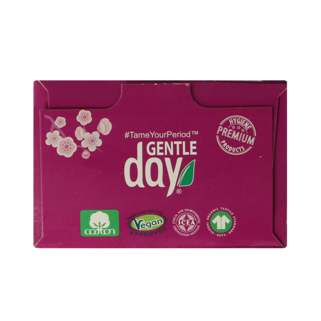 Gentle Day Tampon super 18 pieces