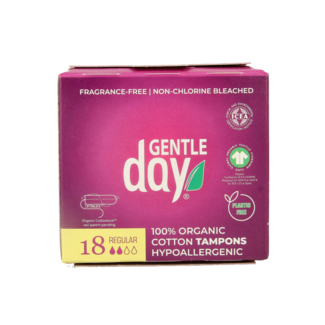 Gentle Day Tampons Regular - 18 pièces