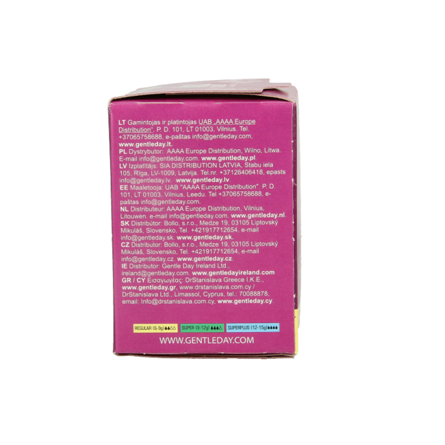 Tampon regular 18 Stuks