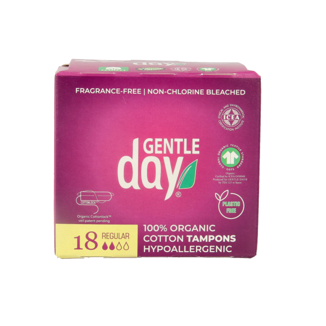 Tampon Regular 18 sztuk