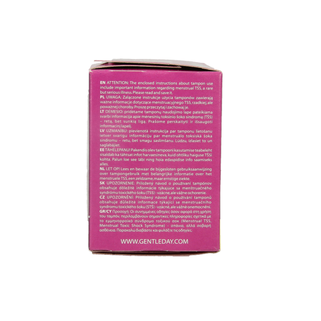 Tampons Regular - 18 pièces