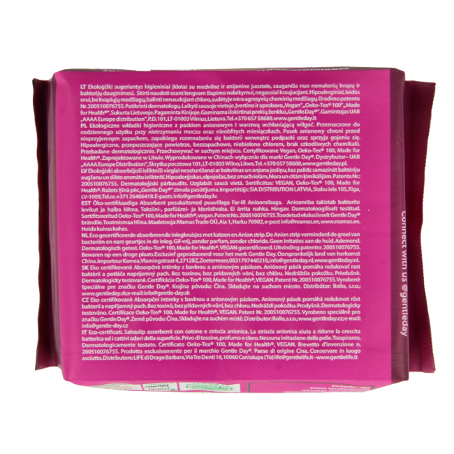 Absorbent Panty Liners 20 Pieces