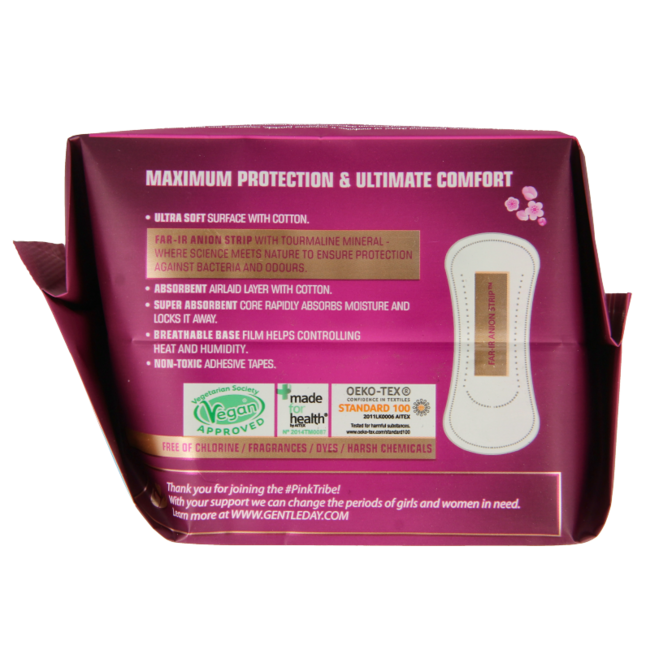 Absorbent Panty Liners 20 Pieces