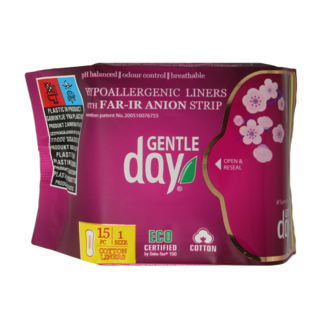 Gentle Day Salvaslips Gentle Day 15 unidades