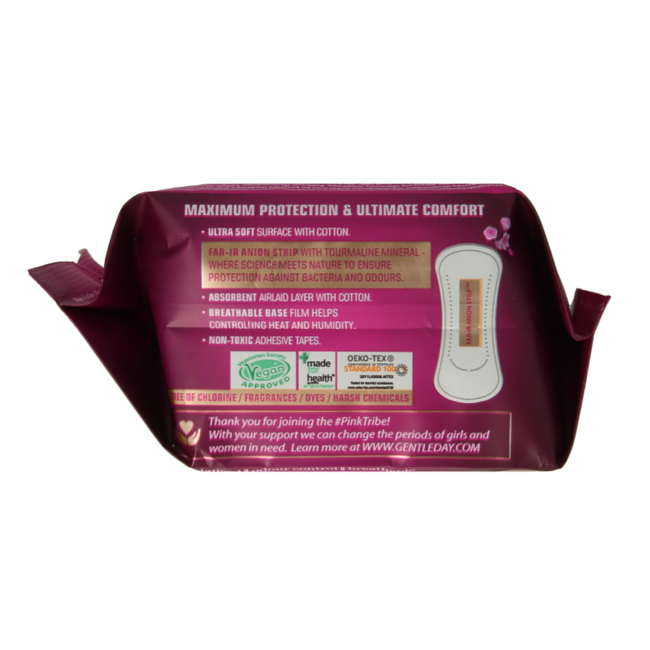 Salvaslips Gentle Day 15 unidades