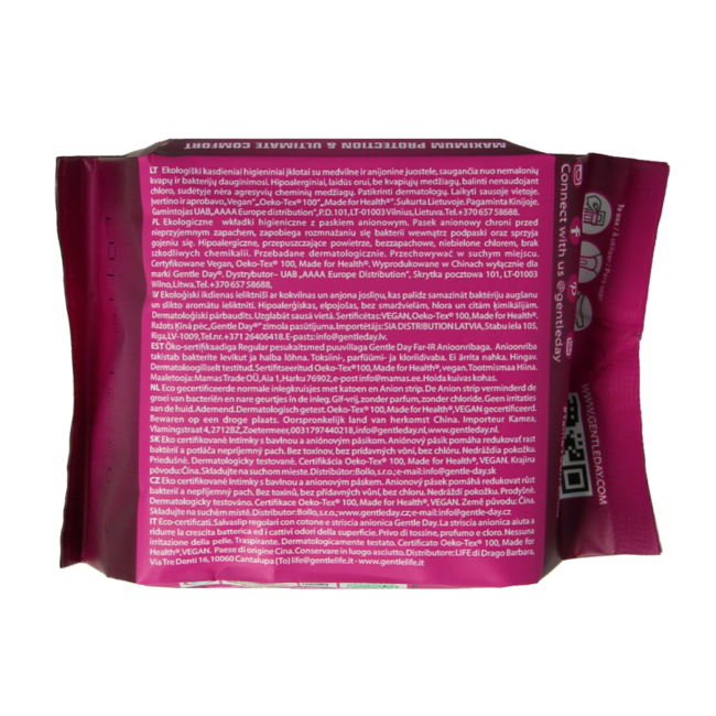 Gentle Day Panty Liners 15 Pieces