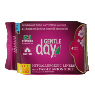 Gentle Day Gentle Day Panty Liners 30 Pieces