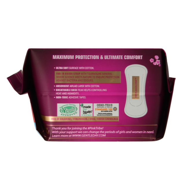 Gentle Day Slipeinlagen, 30 Stück