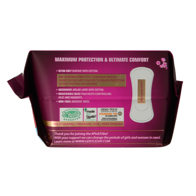 Protège-slips Gentle Day 30 pièces