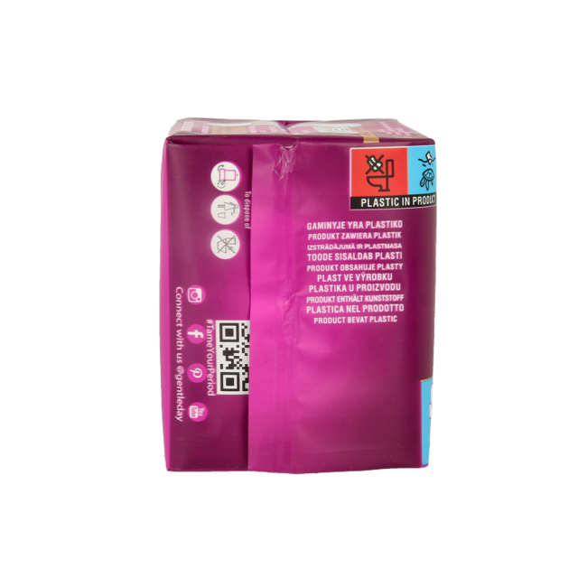 Night Sanitary Pads - 8 Pack