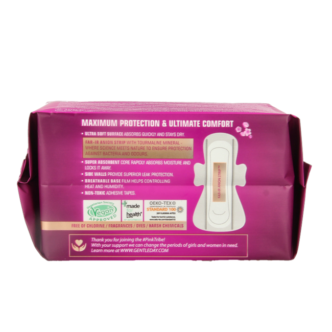 Night Sanitary Pads - 8 Pack