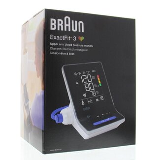 Braun Misuratore di pressione da braccio Braun Exactfit 3, 1 Pezzo
