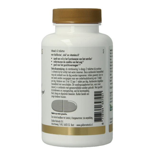 Oog support 60 Tabletten