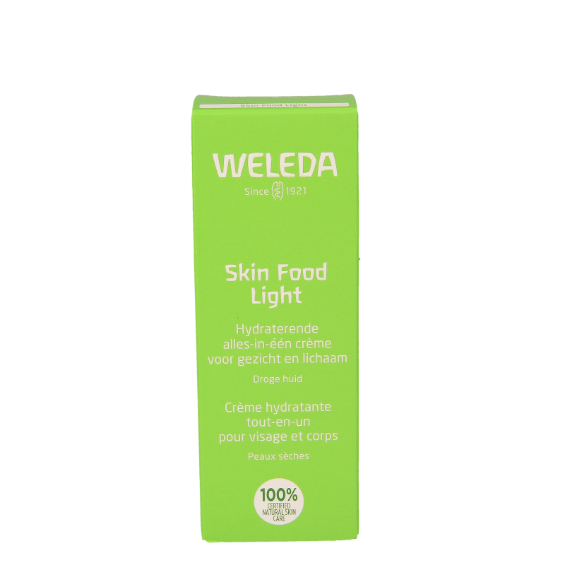 Weleda Skin food light 30 mililitros