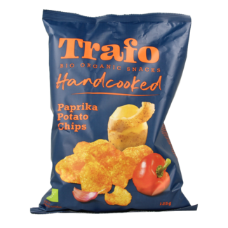 Trafo Chips handcooked paprika bio 125 Gram