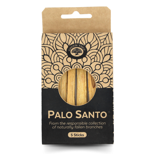 Palo Santo Green Tree 5 Pezzi: Armonia e Relax Naturale