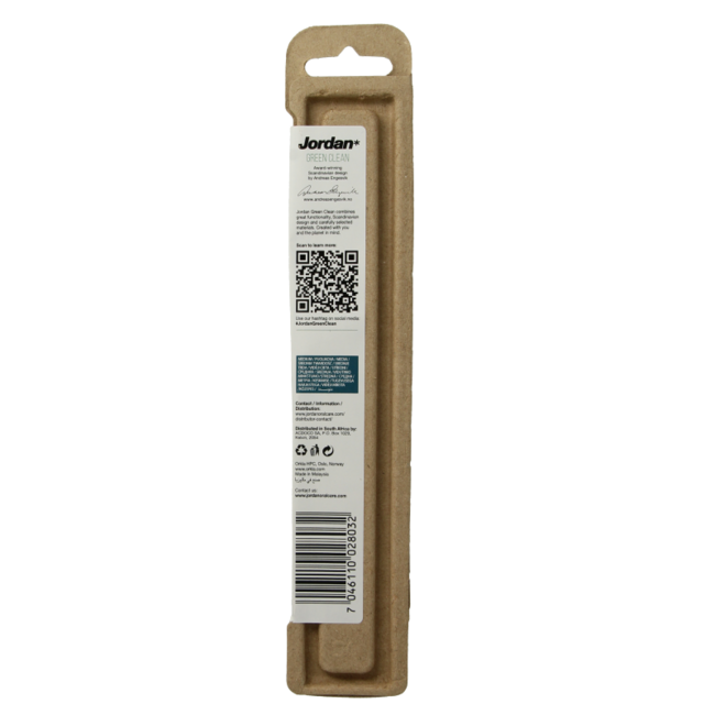 Toothbrush green clean medium 1 Piece